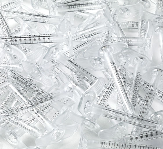 pile of syringes